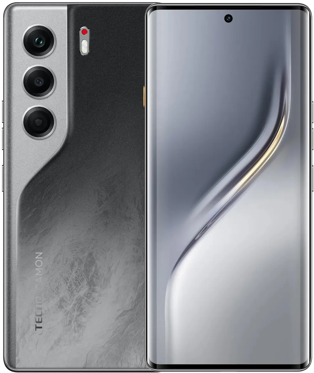 Смартфон Tecno Camon 40 Pro 5G 12/256 Гб, черный Фото 0