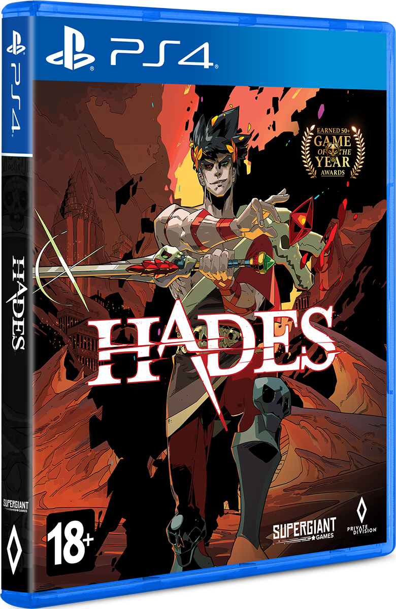 Игра Hades для PS4 Фото 0