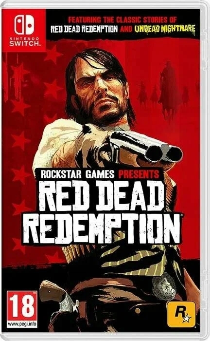 Игра Red Dead Redemption (Nintendo Switch, русская версия) Фото 0