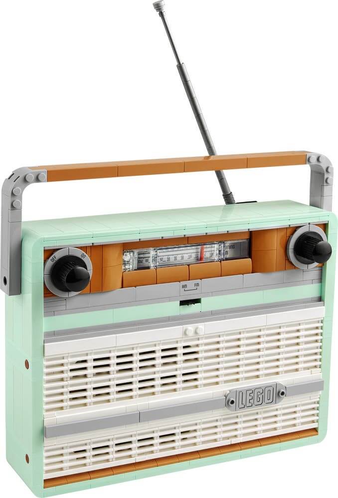 Конструктор LEGO Retro Radio (10334) Фото 2