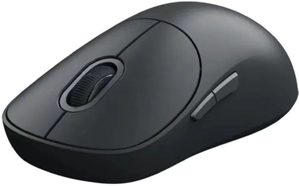 Беспроводная мышка Xiaomi Mi Wireless Mouse 3 (XMWXSB03YM), темно-серый Фото 2