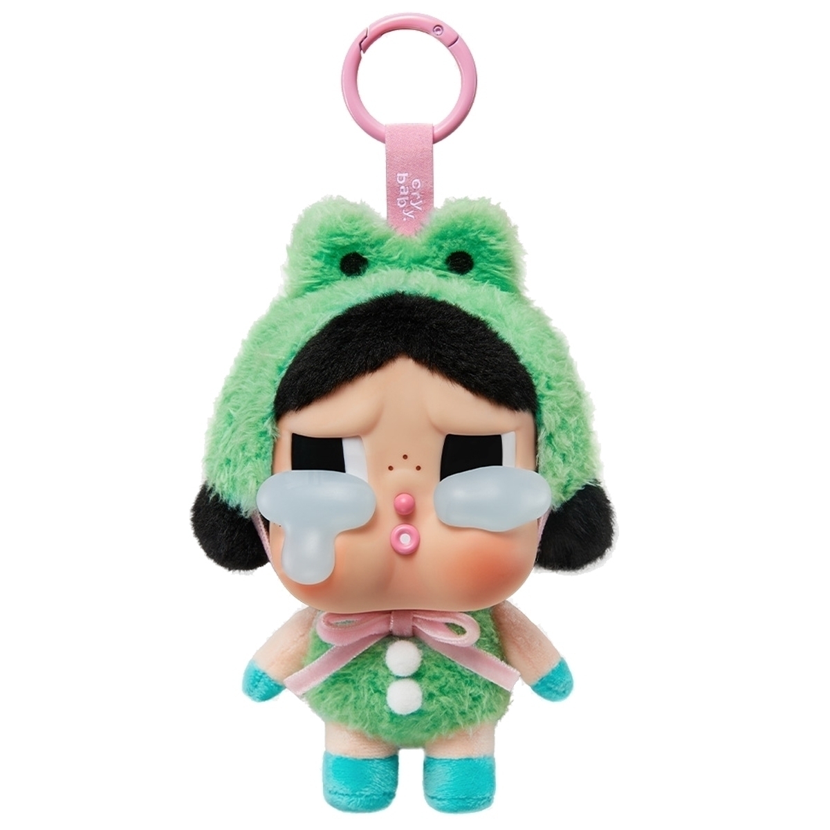 Игрушка Labubu The Monsters Crybaby Crying Again - Vinyl Face (Pop Mart) Фото 1