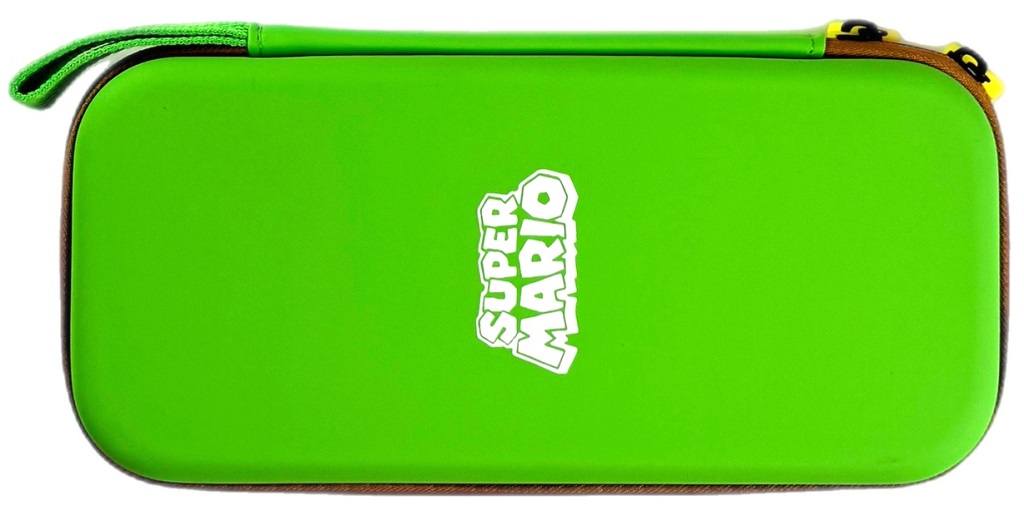Чехол для Nintendo Switch Super Mario, зеленый Фото 1