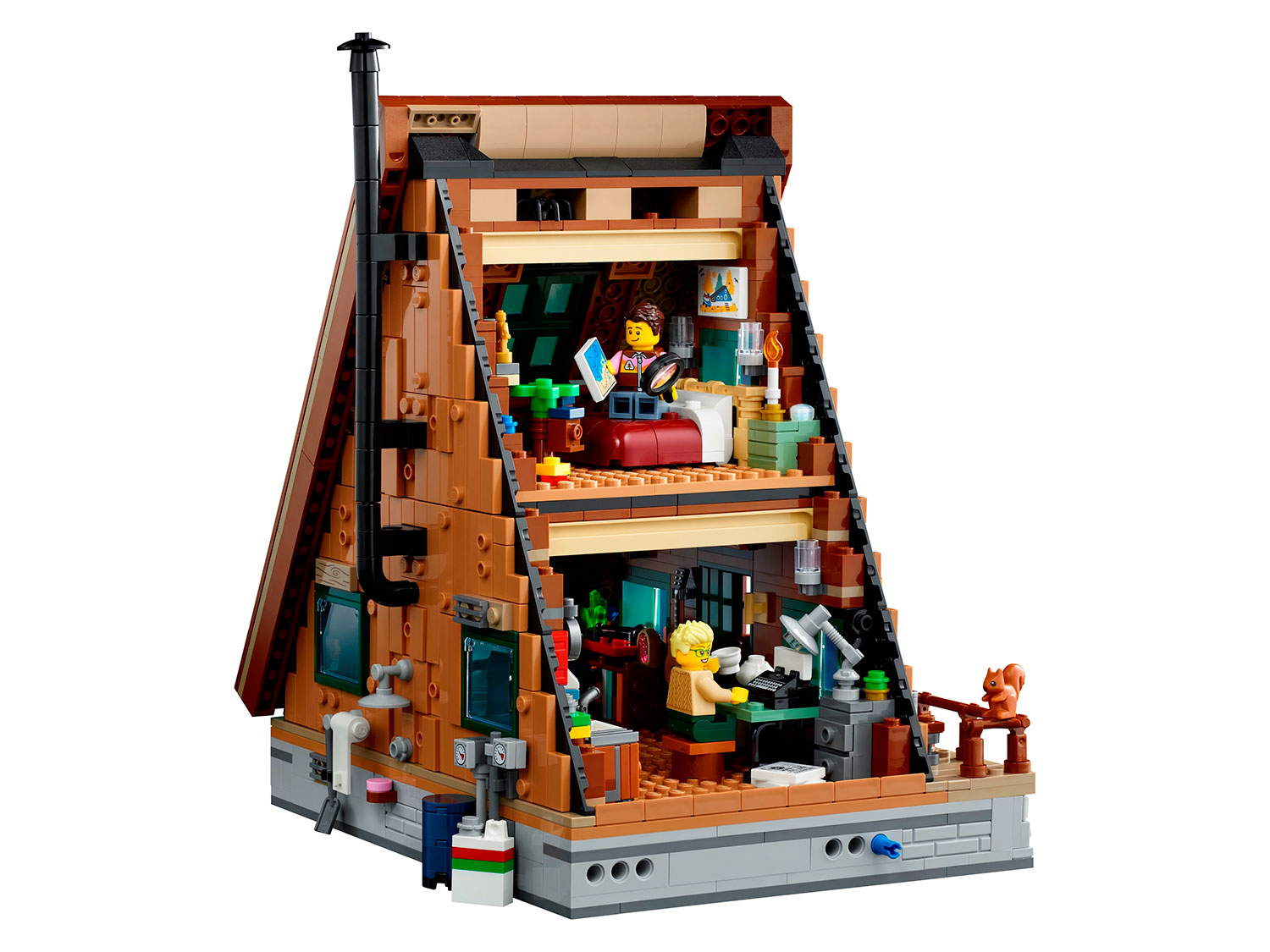 Конструктор LEGO ideas Сельский домик (21338) Фото 3