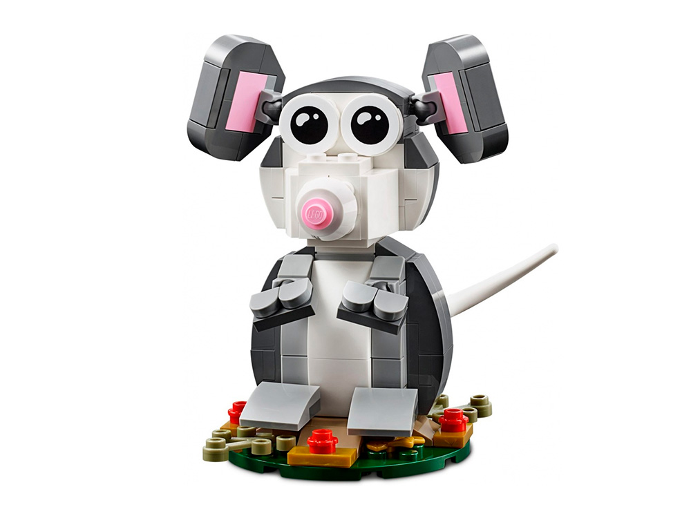 Конструктор LEGO 40355 Год крысы Фото 1