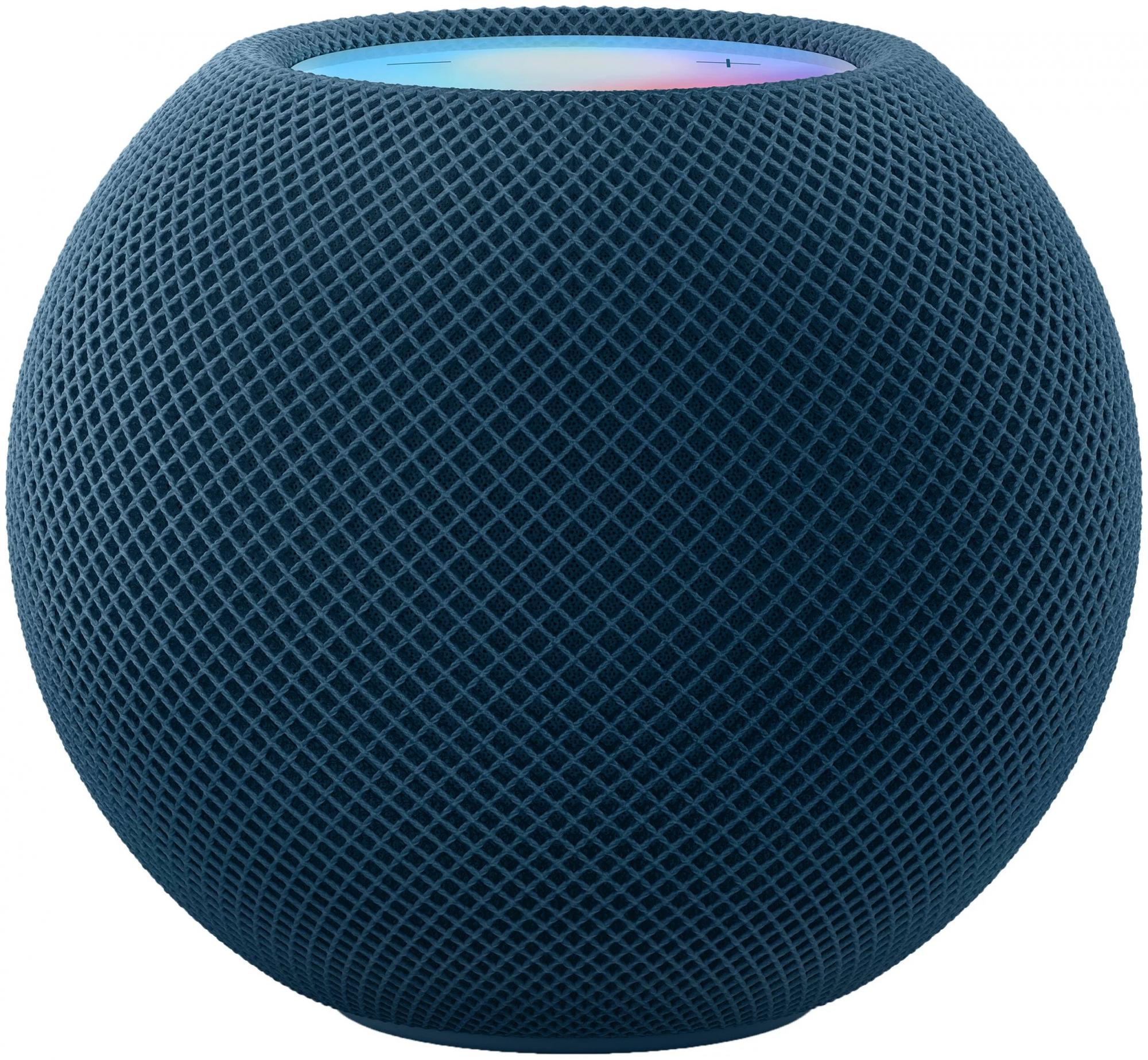 Умная колонка Apple HomePod mini (Синий) Фото 0