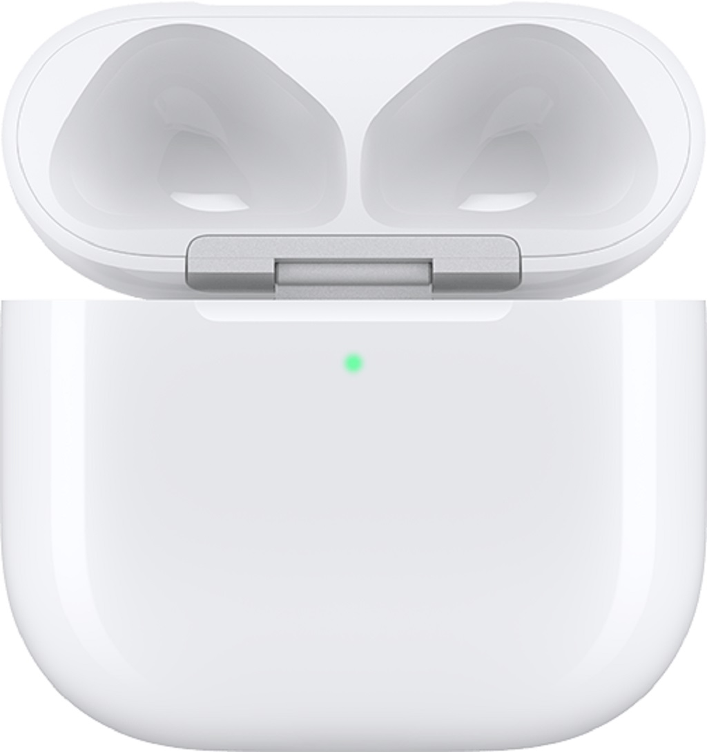 Зарядный кейс Apple Charging для Apple AirPods 4, белый Фото 0