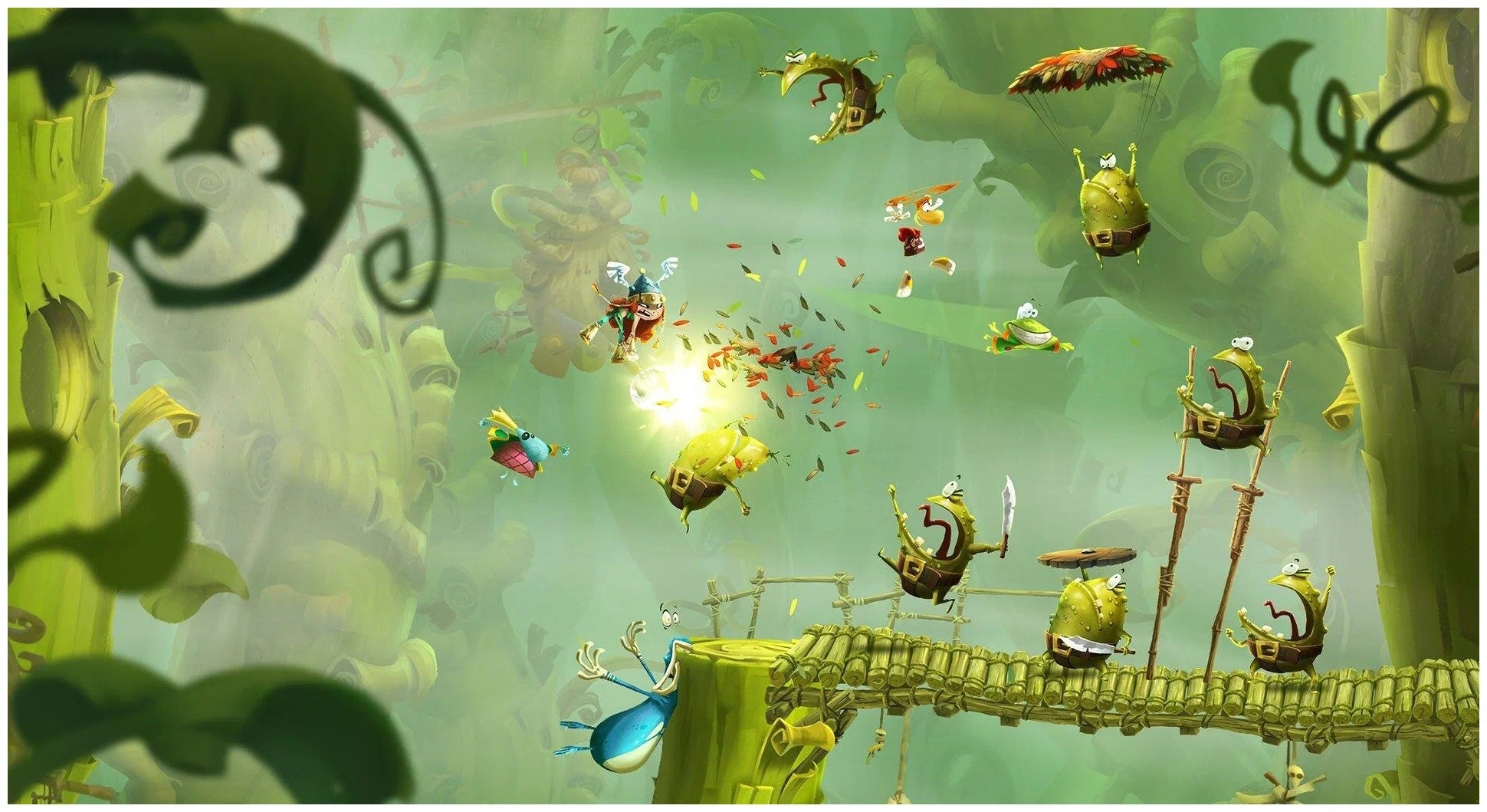 Игра Rayman Legends PlayStation Hits для PS4 Фото 1
