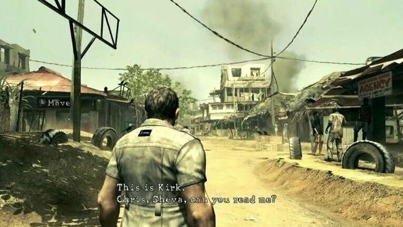 Игра Resident Evil 5 для PlayStation 4 Фото 2