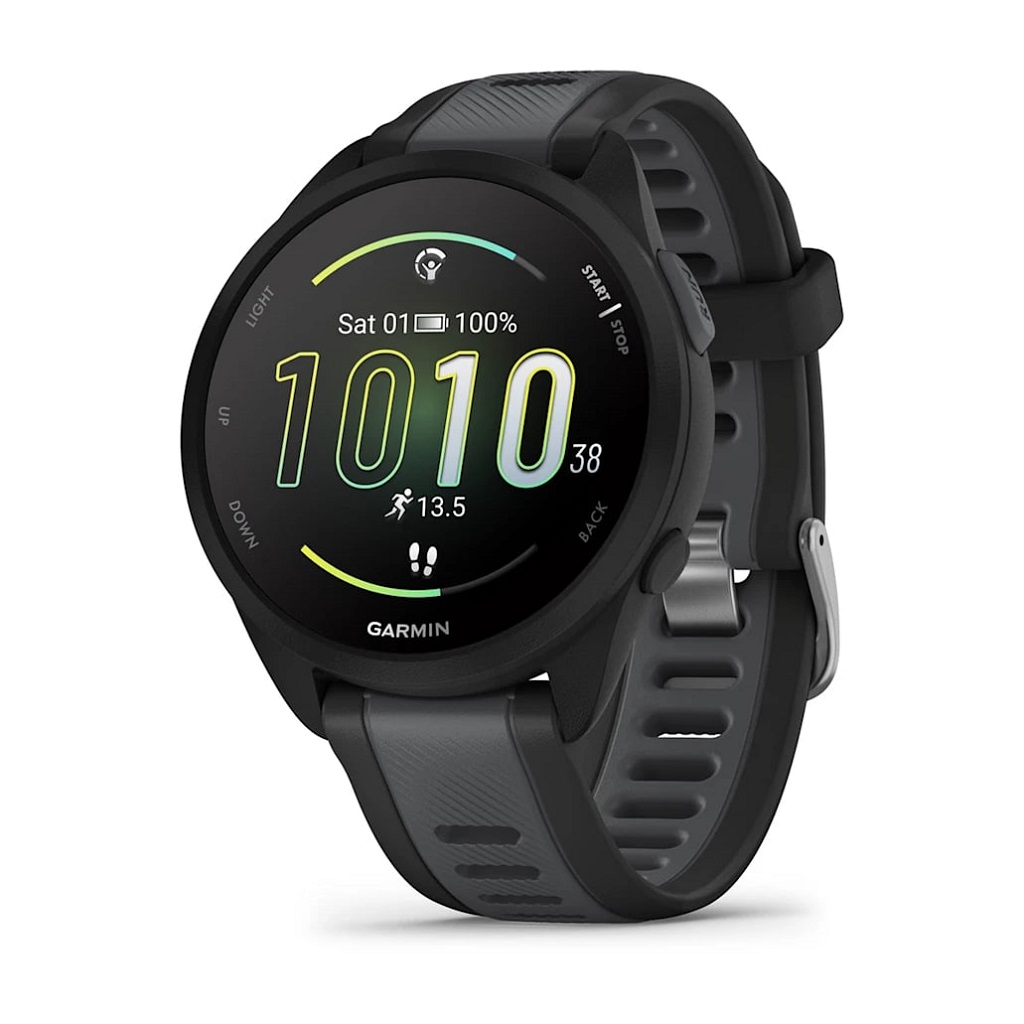 Смарт-часы Garmin Forerunner 165 Music, Black (010-02863-30) Фото 0