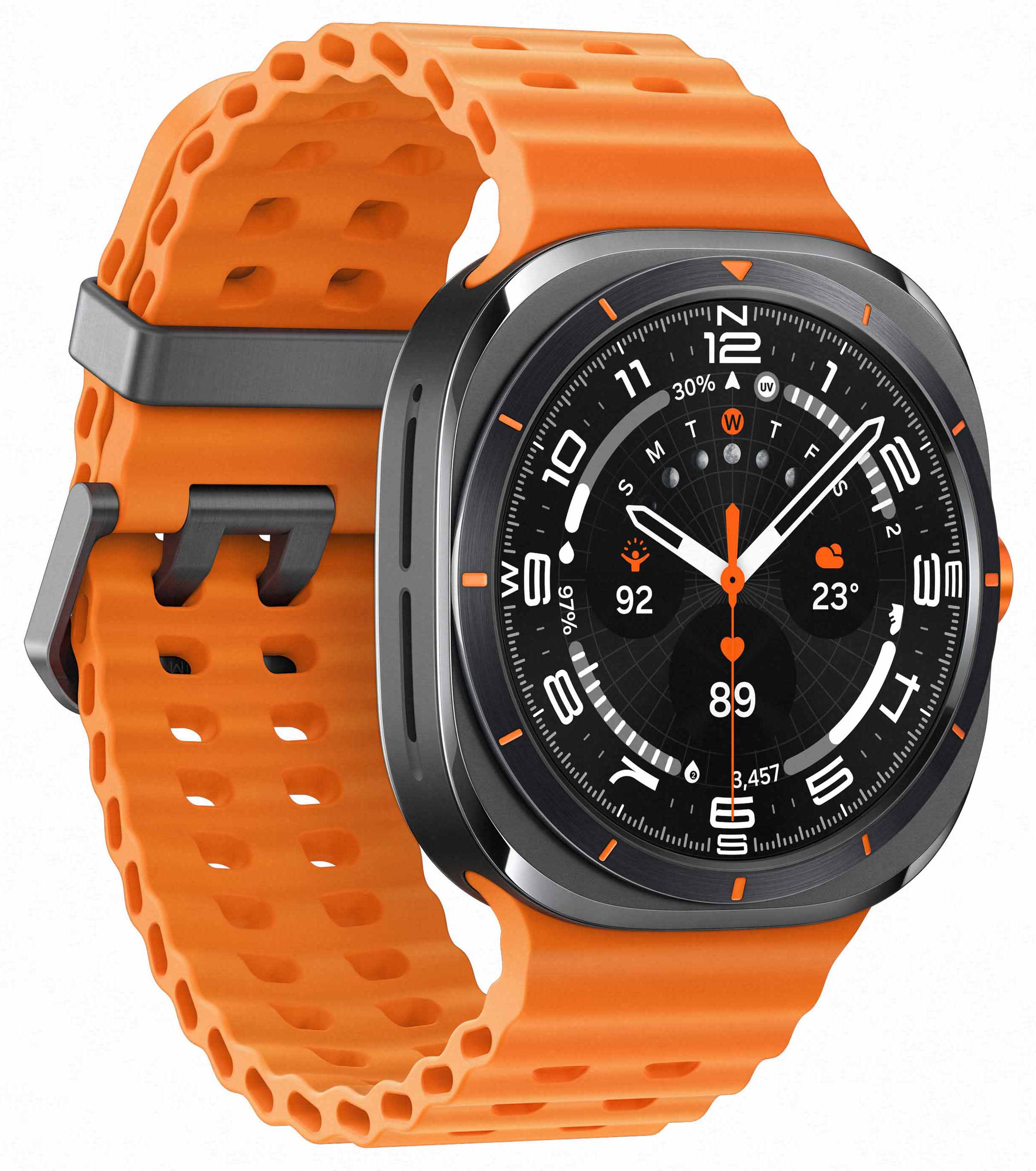 Смарт-часы  Samsung Galaxy Watch Ultra 47мм LTE, серый титан Фото 2