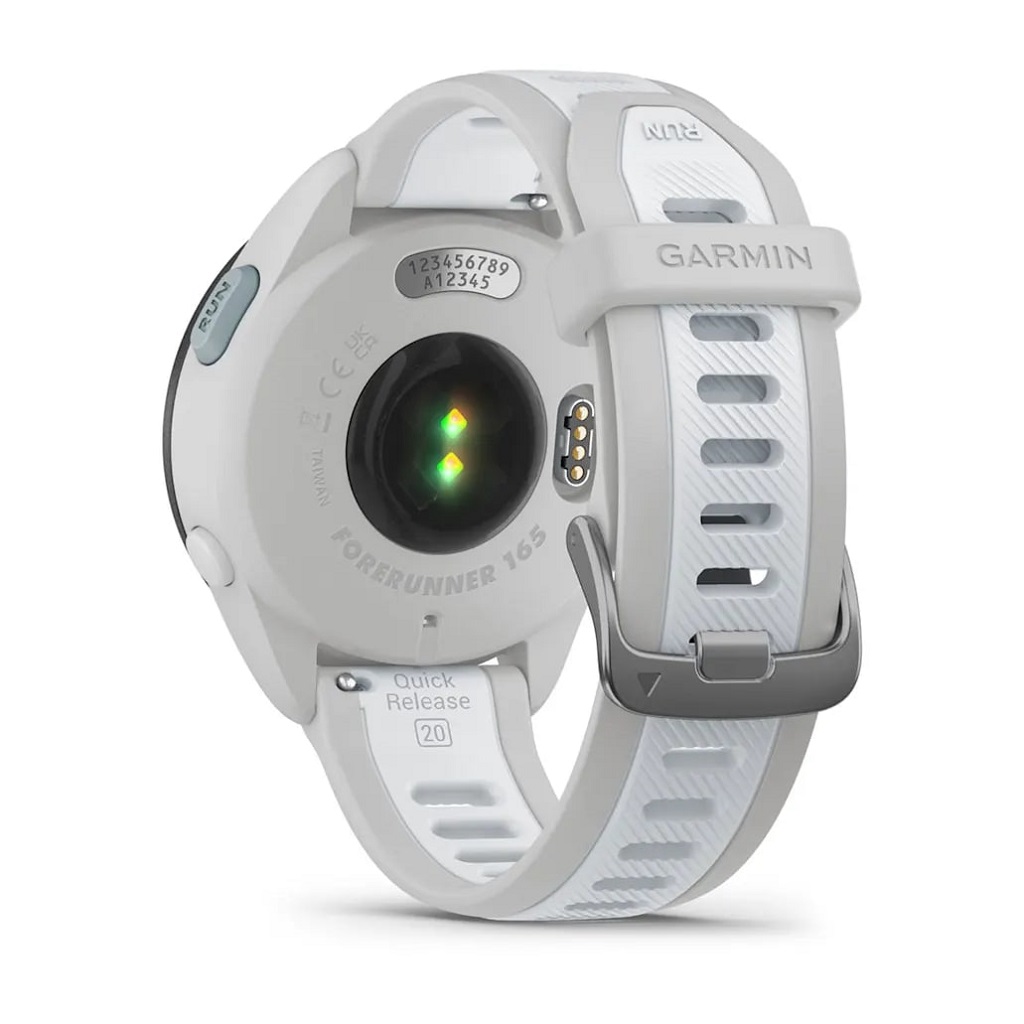 Смарт-часы Garmin Forerunner 165 Music, White (010-02863-31) Фото 3