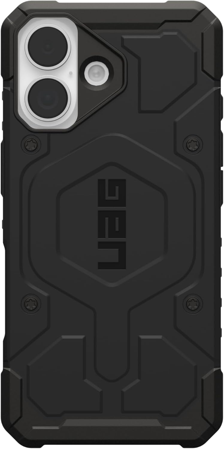 Чехол UAG Pathfinder с MagSafe для iPhone 17, черный (Black) 114550114040 Фото 0