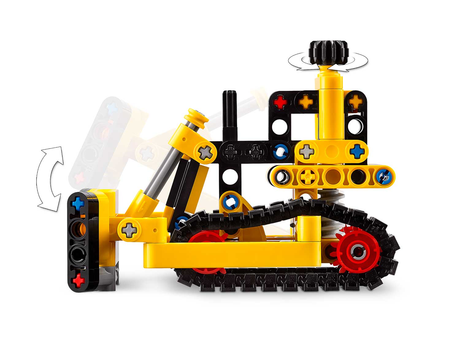 Конструктор LEGO Technic 42163 Сверхмощный бульдозер Фото 3