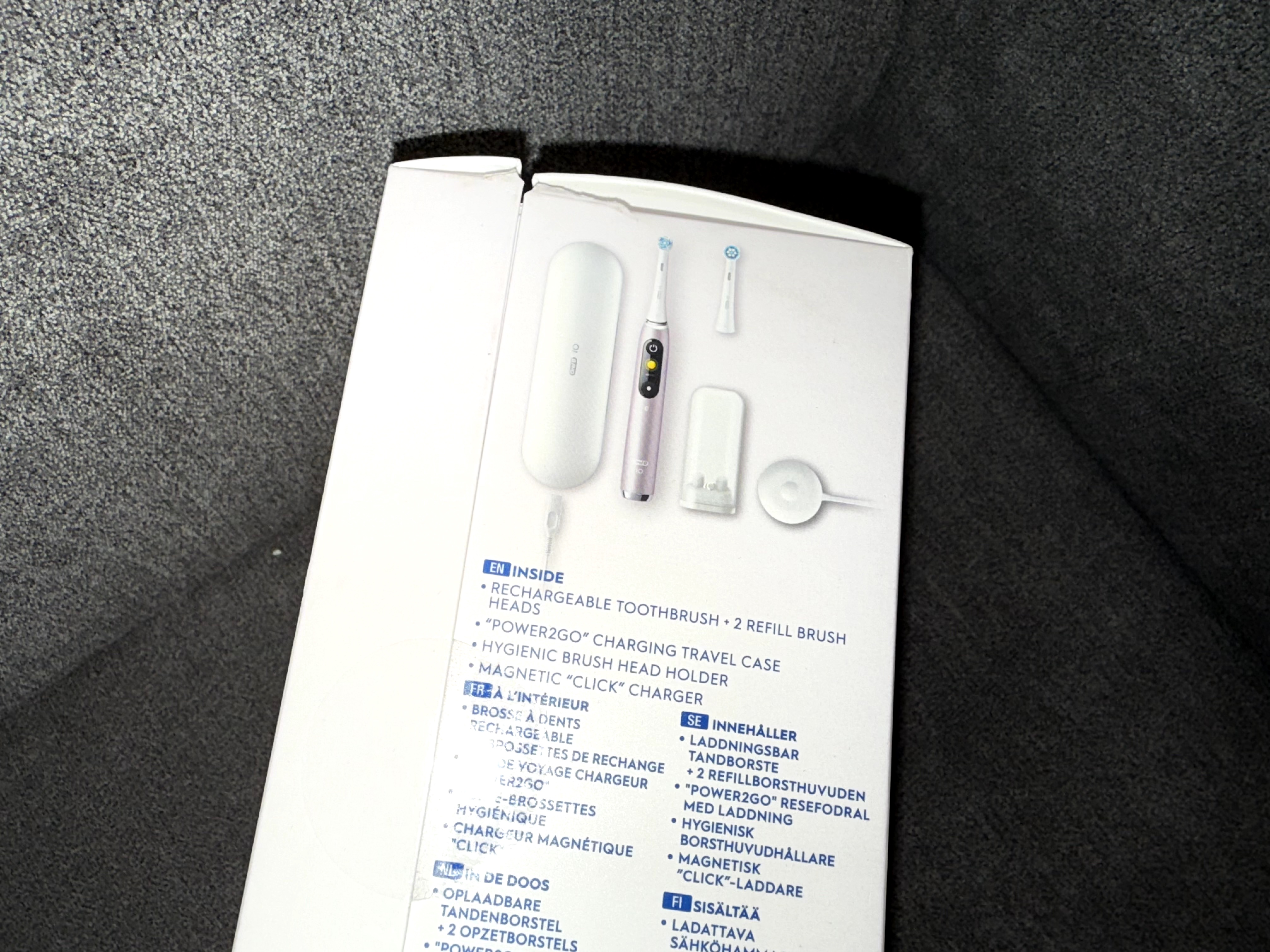 Электрическая зубная щетка Oral-B iO Series 9n, «Розовый кварц» Фото 2