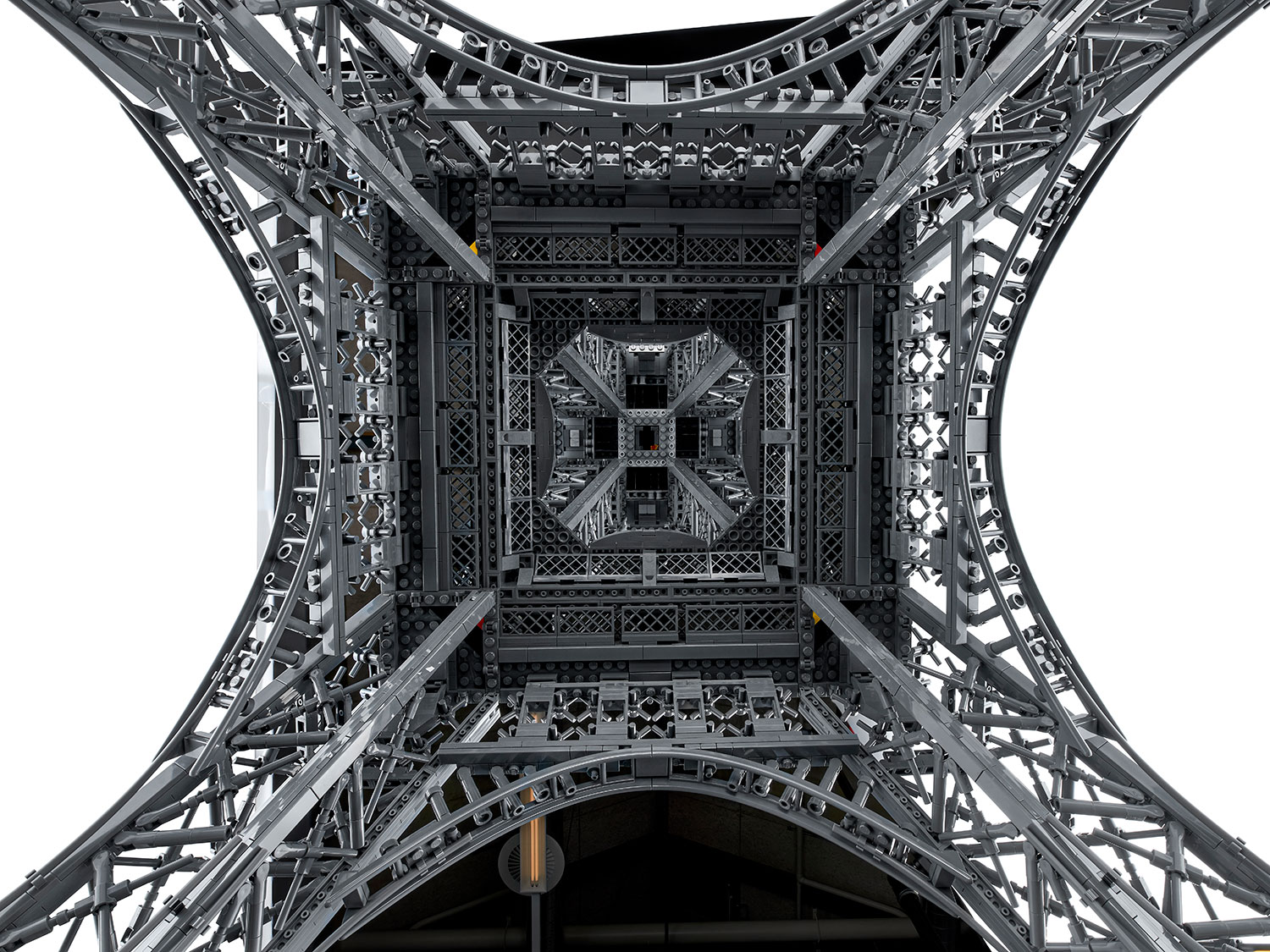 Конструктор LEGO Eiffel tower (10307) Фото 6