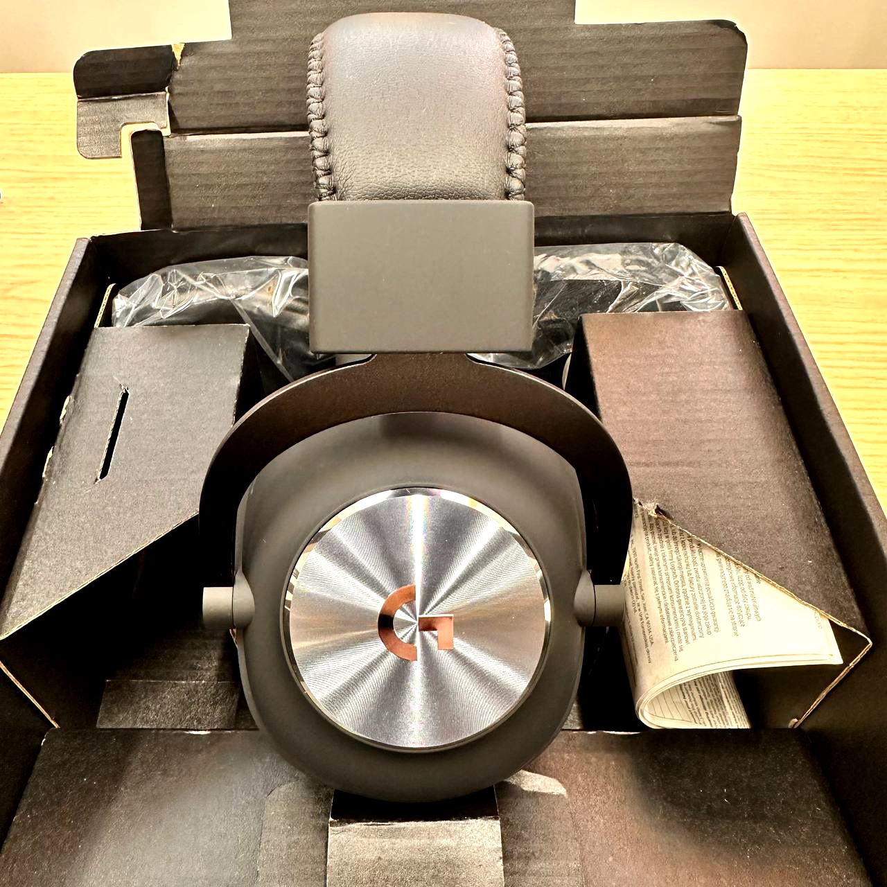 Гарнитура Logitech G PRO X, черный Фото 3