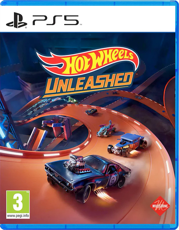 Игра Hot Wheels Unleashed для PS5 Фото 0