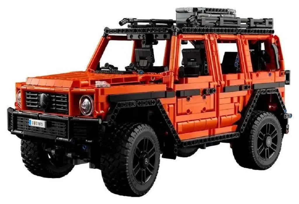 Конструктор LEGO Technic 42177 Mercedes-Benz G 500 Professional Line Фото 1