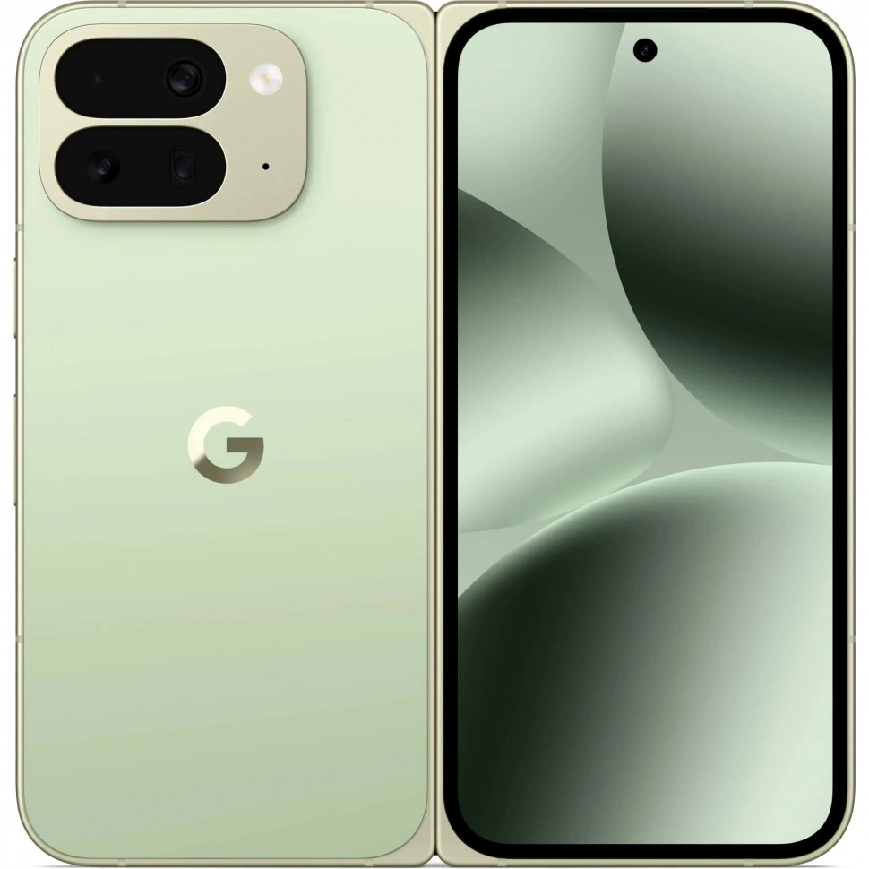 Смартфон Google Pixel 10 Pro Fold 16/512 Гб, зеленый Фото 0