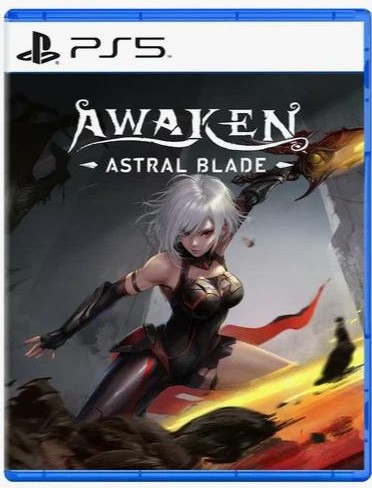 Игра AWAKEN: Astral Blade для PS5, русские субтитры Фото 0