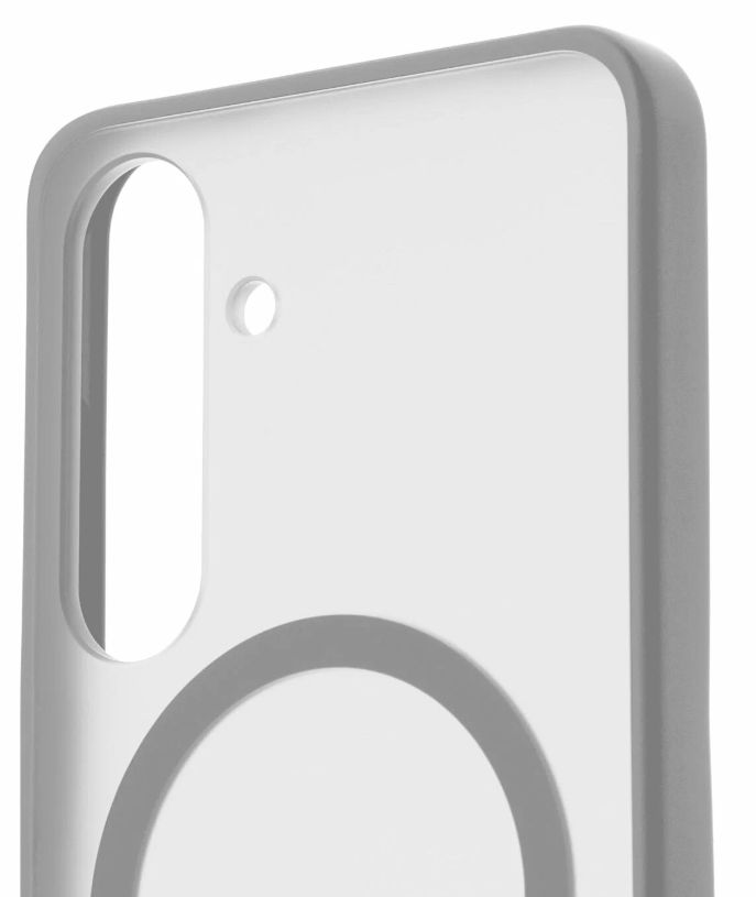 Чехол uBear Real Case с Magsafe для Galaxy S25, прозрачный Фото 5