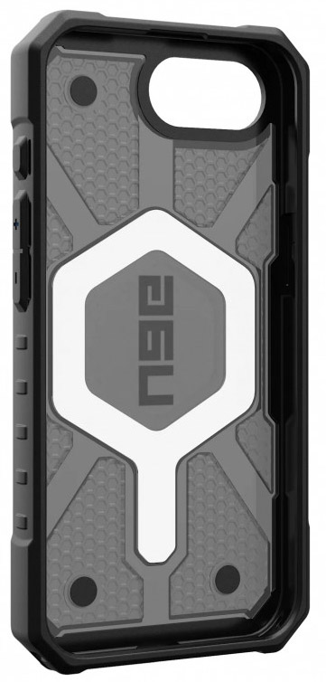 Чехол UAG Pathfinder c MagSafe для iPhone 16e, тонированный (Ash) 114498113131 Фото 3