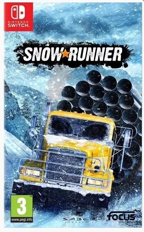 Игра SnowRunner для Nintendo Switch Фото 0