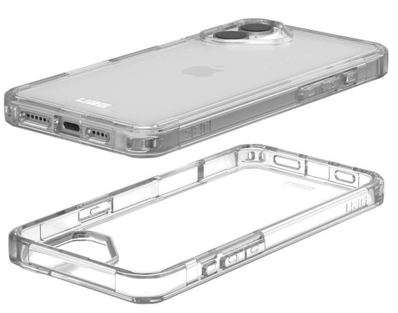 Чехол UAG Plyo MagSafe для iPhone 16 Plus, прозрачный (114483114343) Фото 5