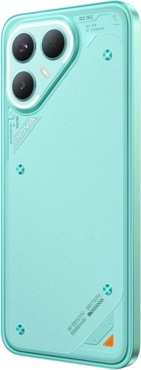 Смартфон TECNO Pova 7 Pro 5G 12/256 ГБ, зеленый Фото 7
