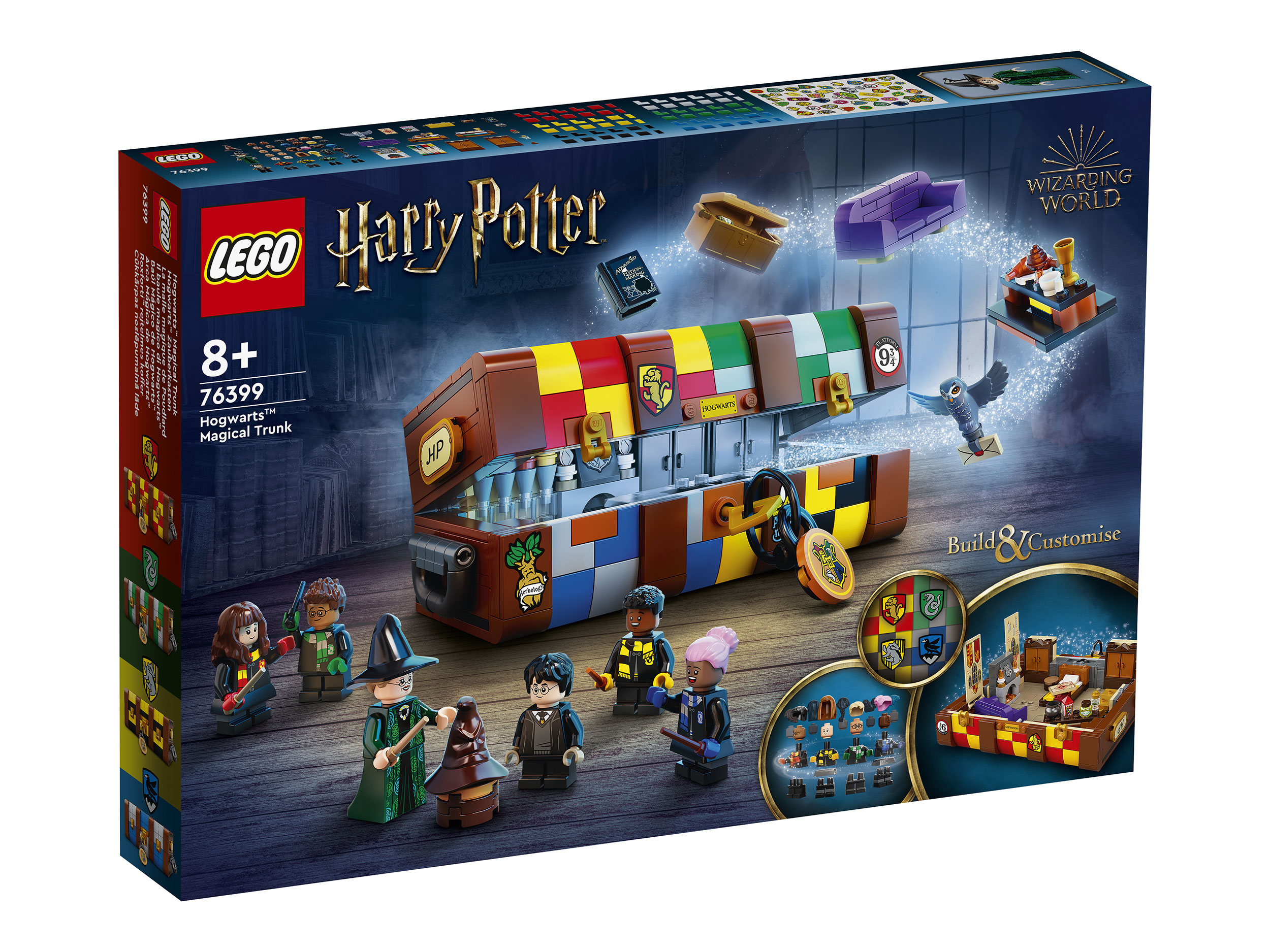 Конструктор LEGO Harry Potter 76399 Волшебный чемодан Хогвартса Фото 10