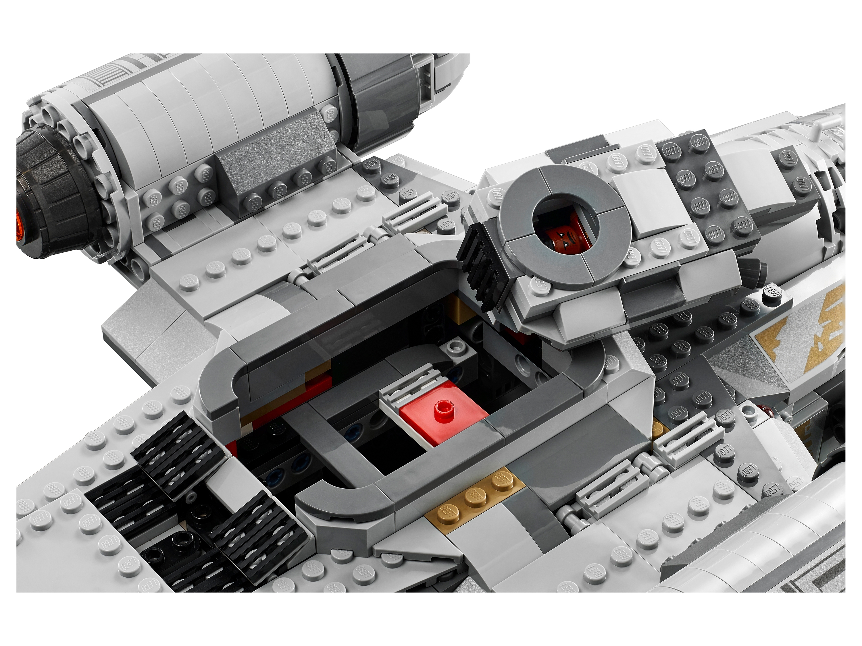 Конструктор LEGO Star Wars 75292 Лезвие бритвы Фото 4