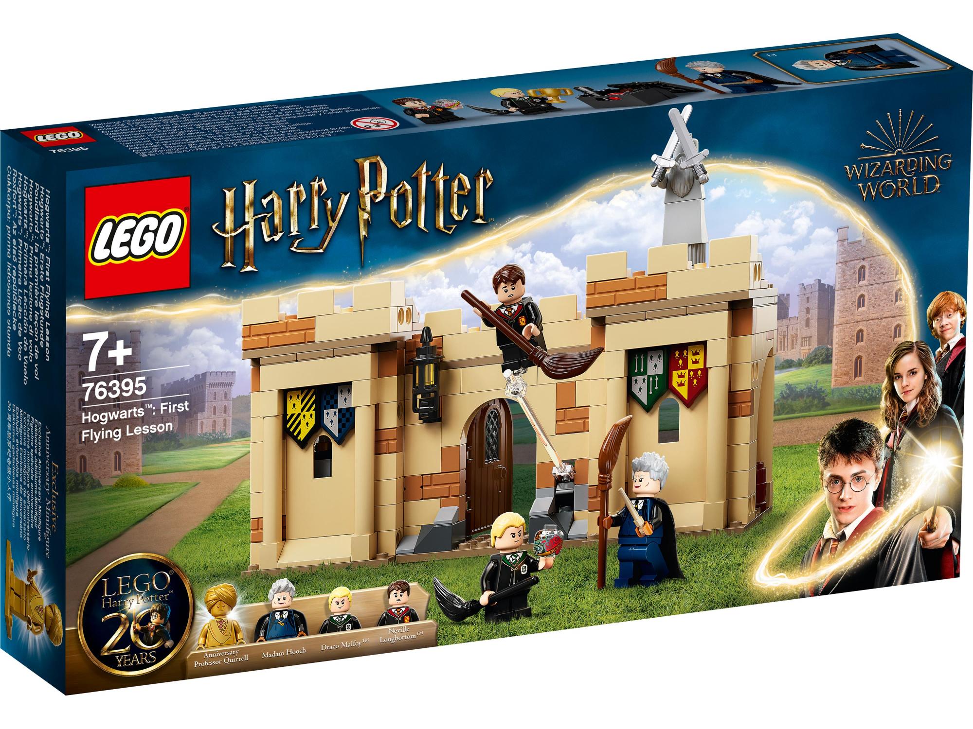 Конструктор LEGO Harry Potter 76395 Хогвартс: первый урок полётов Фото 0