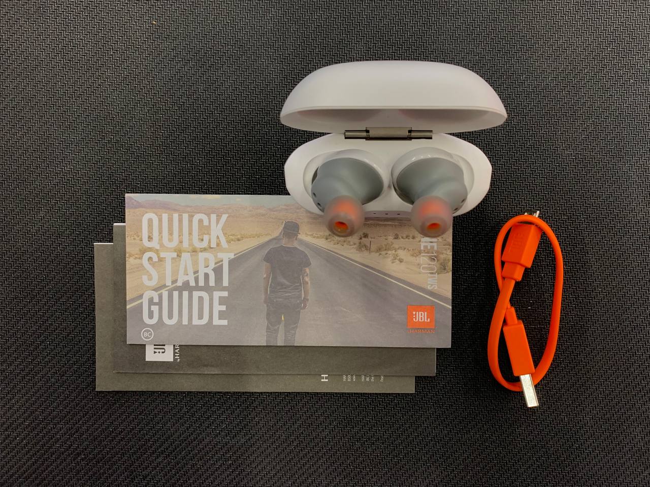 JBL Tune 120 TWS, белый Фото 5