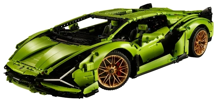 Конструктор LEGO Technic 42115 Lamborghini Sian FKP 37 Фото 1