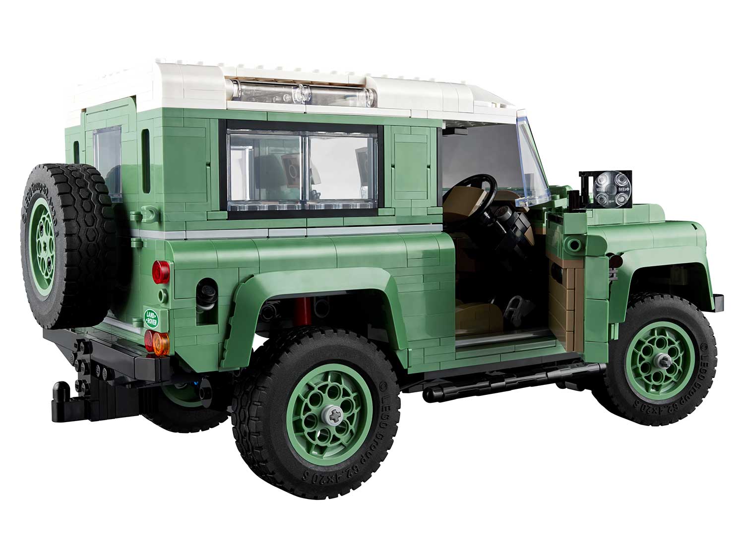 Конструктор LEGO 10317 Land Rover Classic Defender 90 Фото 4