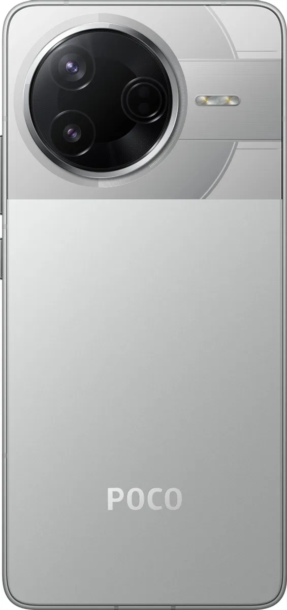 Смартфон Poco F7 Pro 12/256 Гб, серебристый Фото 6