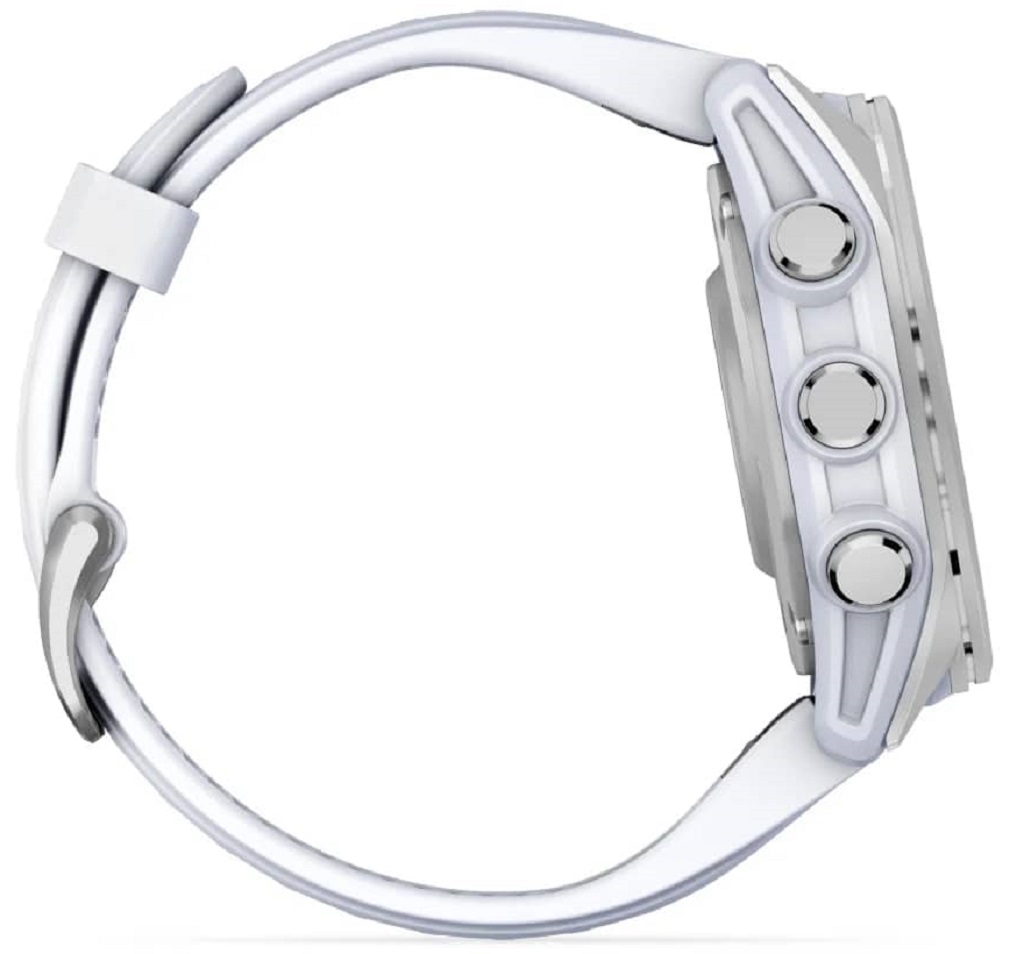 Смарт-часы Garmin Fenix 8 43mm AMOLED, Silver (010-02903-00) Фото 3