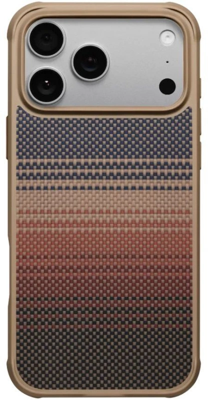 Чехол Pitaka Aramid ProGuard Case для iPhone 17 Pro, Sunset (KI1702MGP) Фото 0