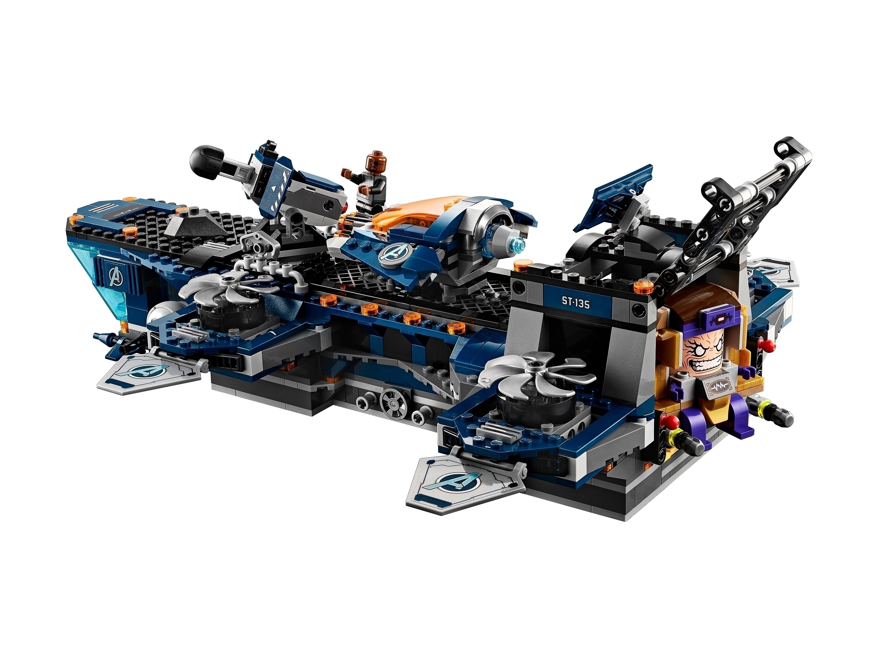 Конструктор LEGO 76153 Super Heroes Геликарриер Фото 3