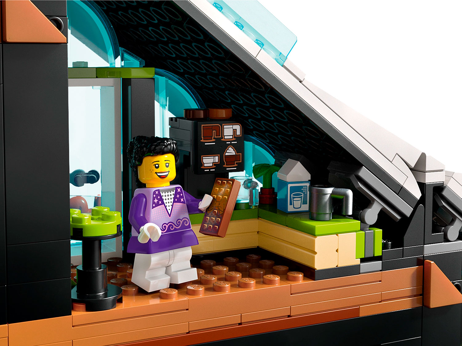 Конструктор LEGO City 60366 Горнолыжный и альпинистский центр Фото 6