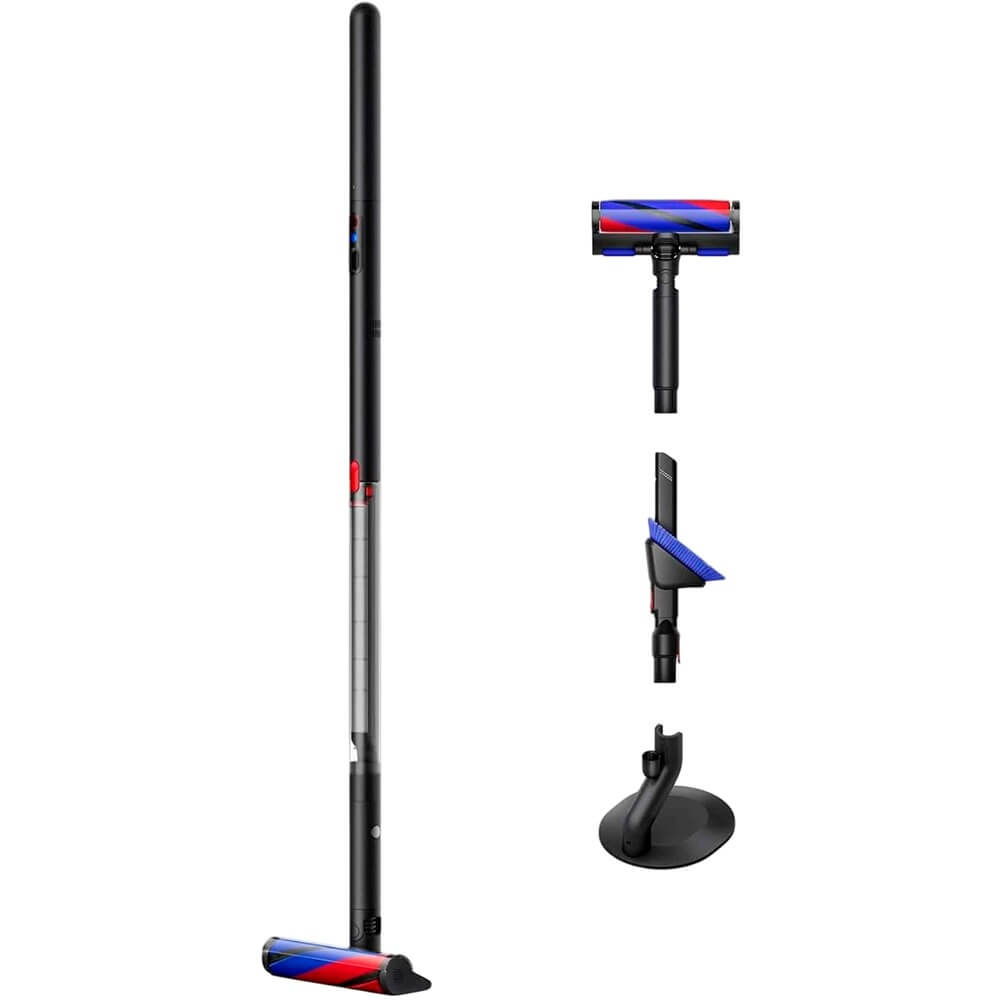 Вертикальный пылесос Dyson PencilVac Fluffy SV50 KR/EU, черный (492747-01) Фото 2