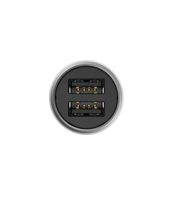 АЗУ Xiaomi Mi Car Charger QC 3.0 36W Silver (CC02CZM) Фото 2