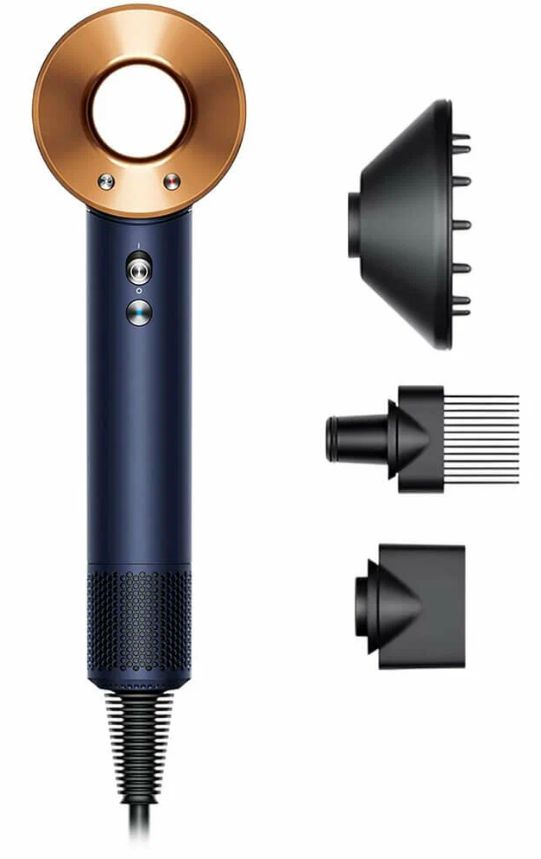 Фен Dyson Supersonic HD07, Prussian Blue/Copper  (113312-01) EU Фото 0