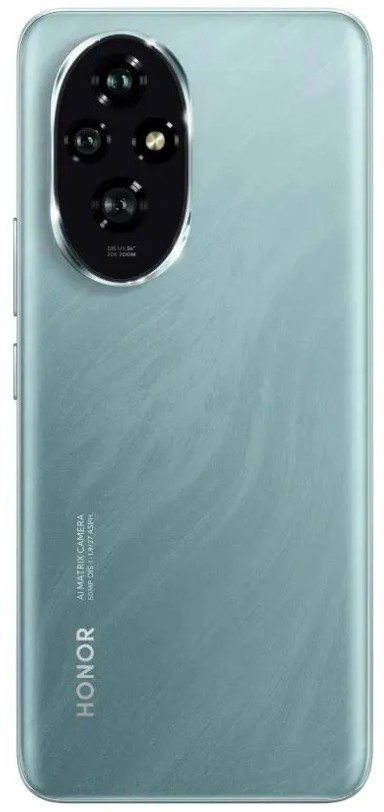 Смартфон Honor 200 8/256 Гб, зеленый Фото 4