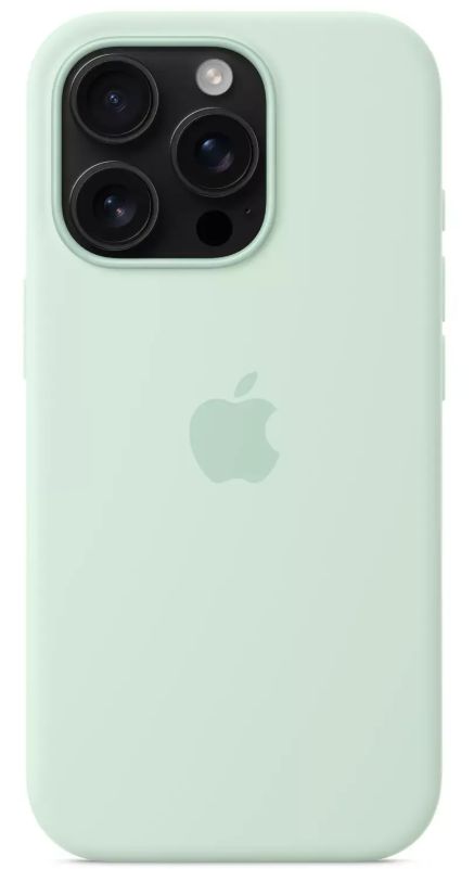 Чехол Apple c MagSafe для iPhone 16 Pro, Aquamarine (MDG04ZM/A) Фото 3