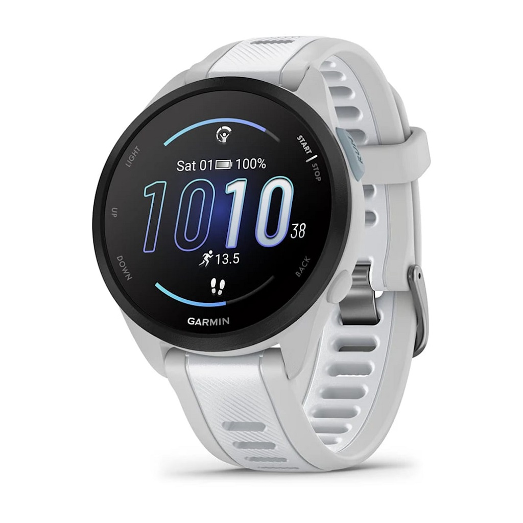 Смарт-часы Garmin Forerunner 165 Music, White (010-02863-31) Фото 0