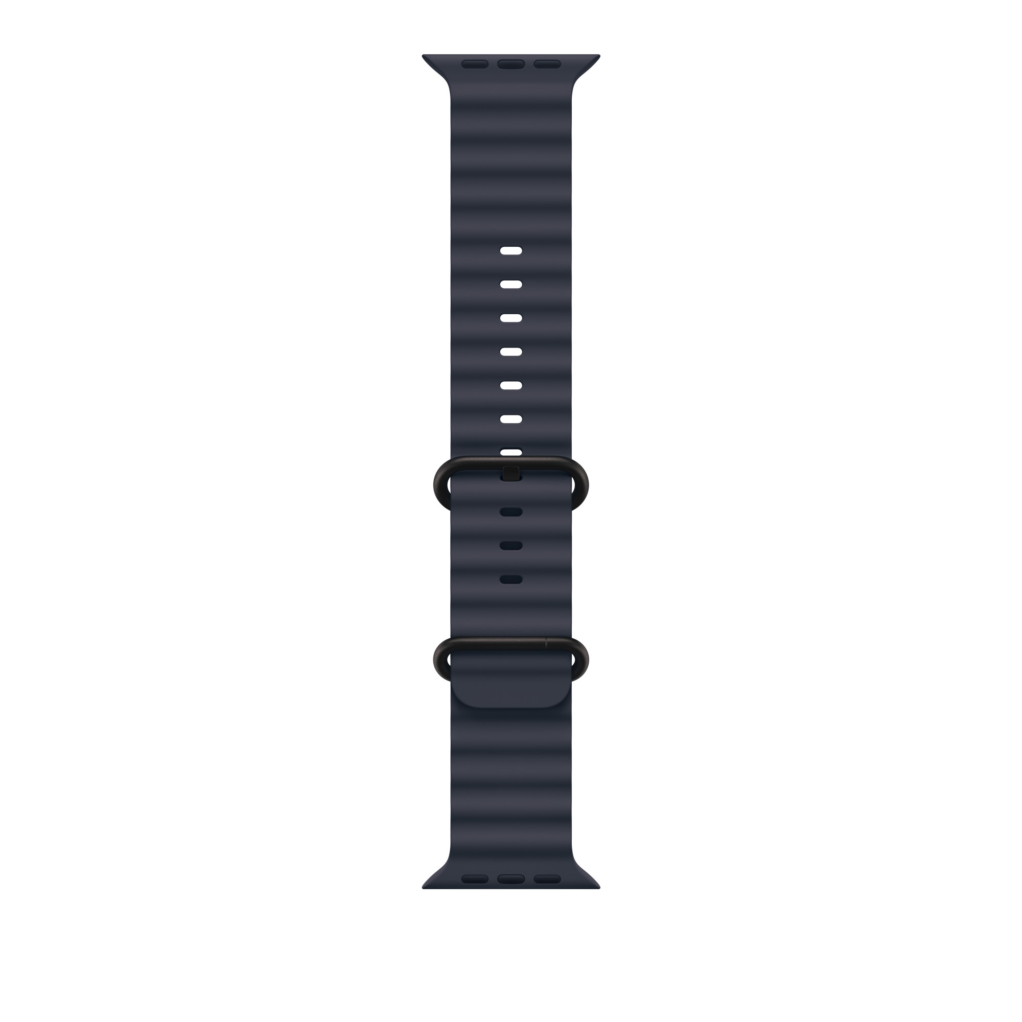 Ремешок Apple Watch 49мм Navy Ocean Band - Black Titanium Finish (MYPA3) Фото 0