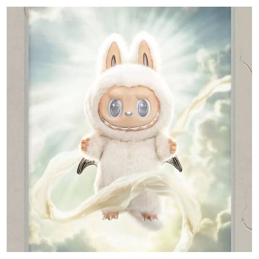 Игрушка Labubu The Monsters Zimomo Angel in Clouds (Pop Mart) Фото 2