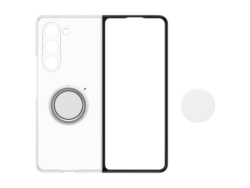 Чехол Samsung Clear Gadget Case Z Fold5, (EF-XF946CTEGRU) прозрачный Фото 4